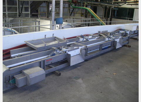 lot de convoyeur d'alimentation BUCHER