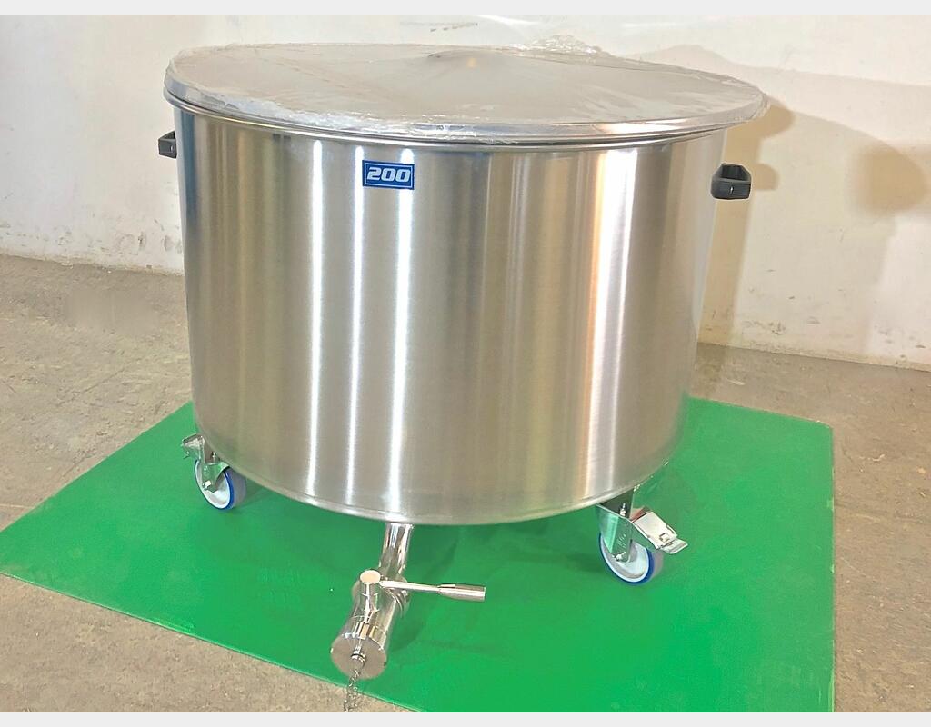 304 stainless steel tank - COR200D model