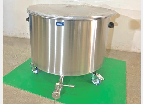 304 stainless steel tank - COR200D model