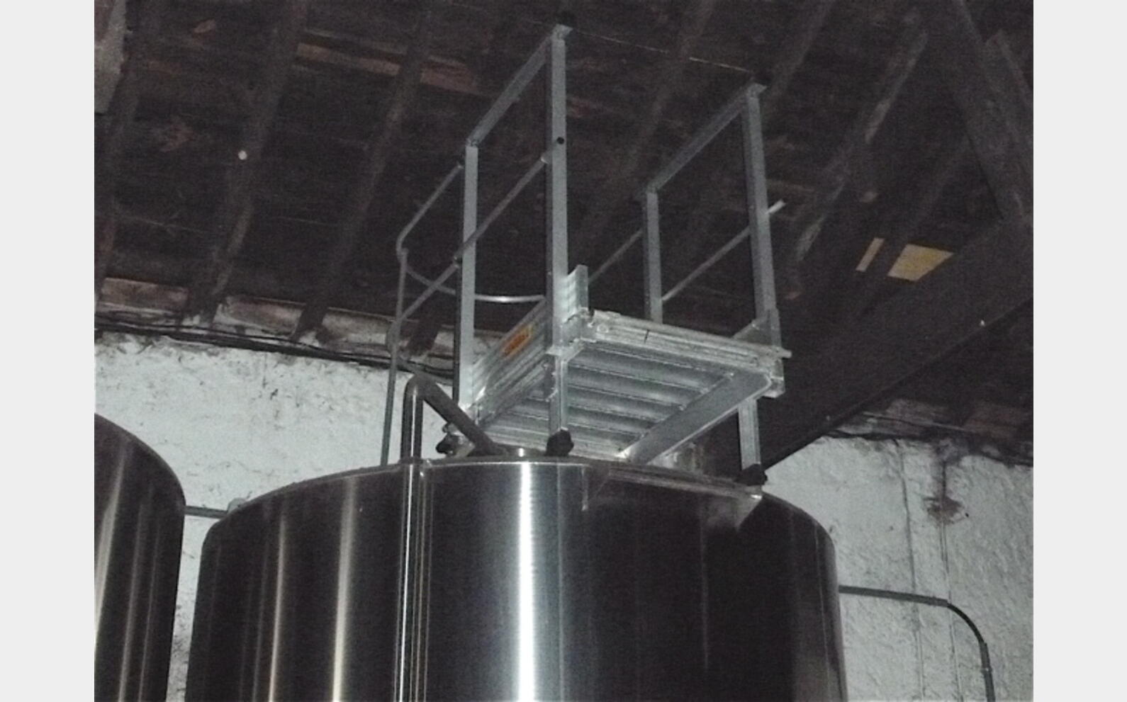 Cuve vinification INOX 304 Volume : 10.700 litres