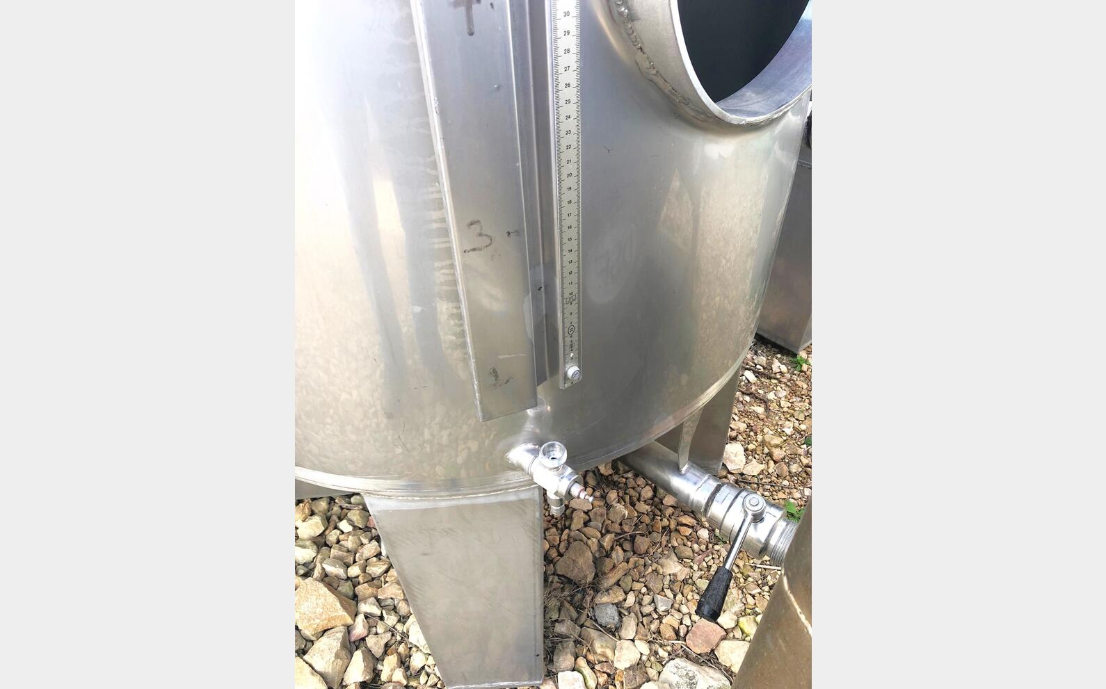 Cuve inox 304