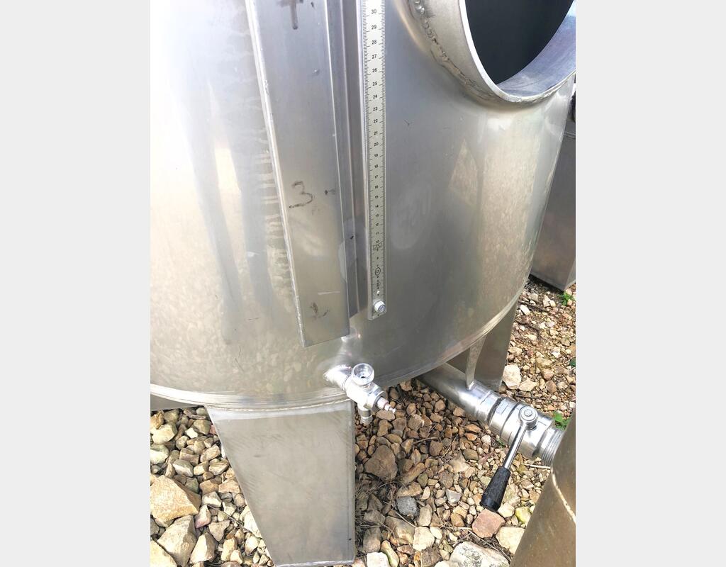 Cuve de Stockage INOX  - 1600 Litres , SOPROVIN