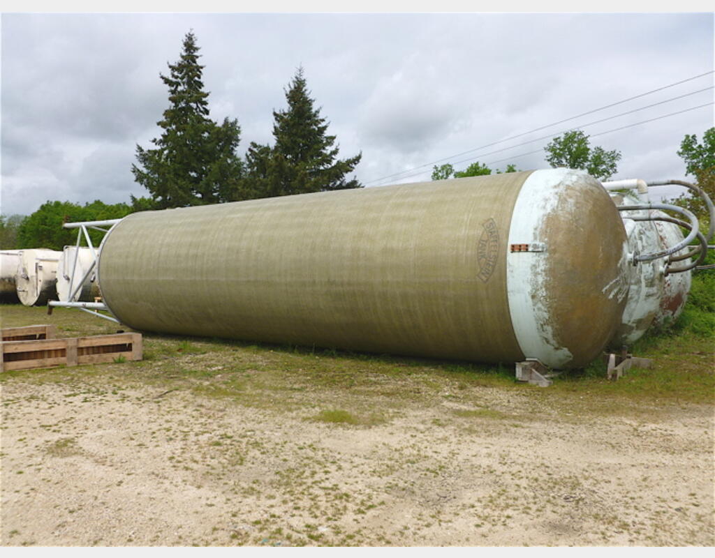 silo fibre de verre compartiment&eacute;