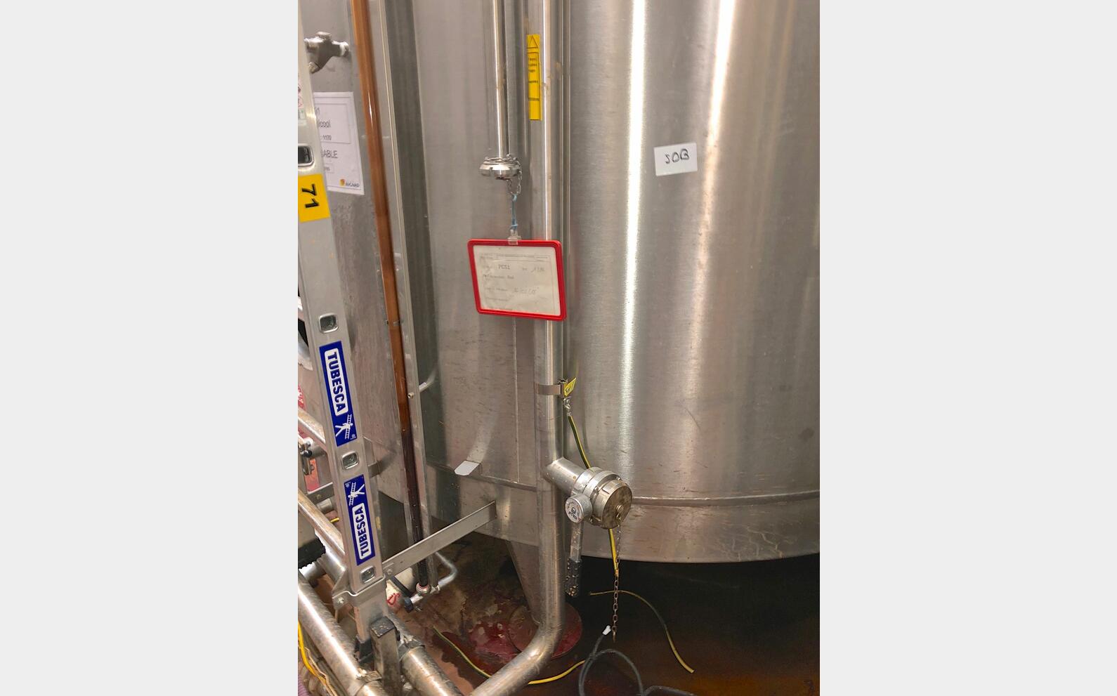 Cuve INOX 316 N24 Pierre Guerin