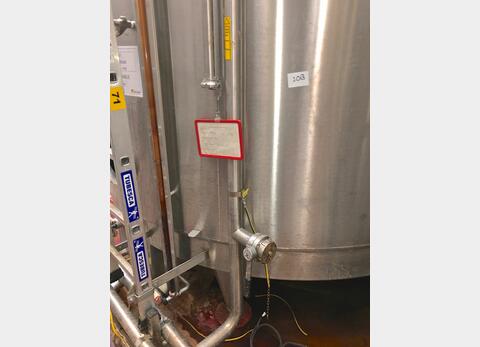 Cuve INOX 316 N24 Pierre Guerin