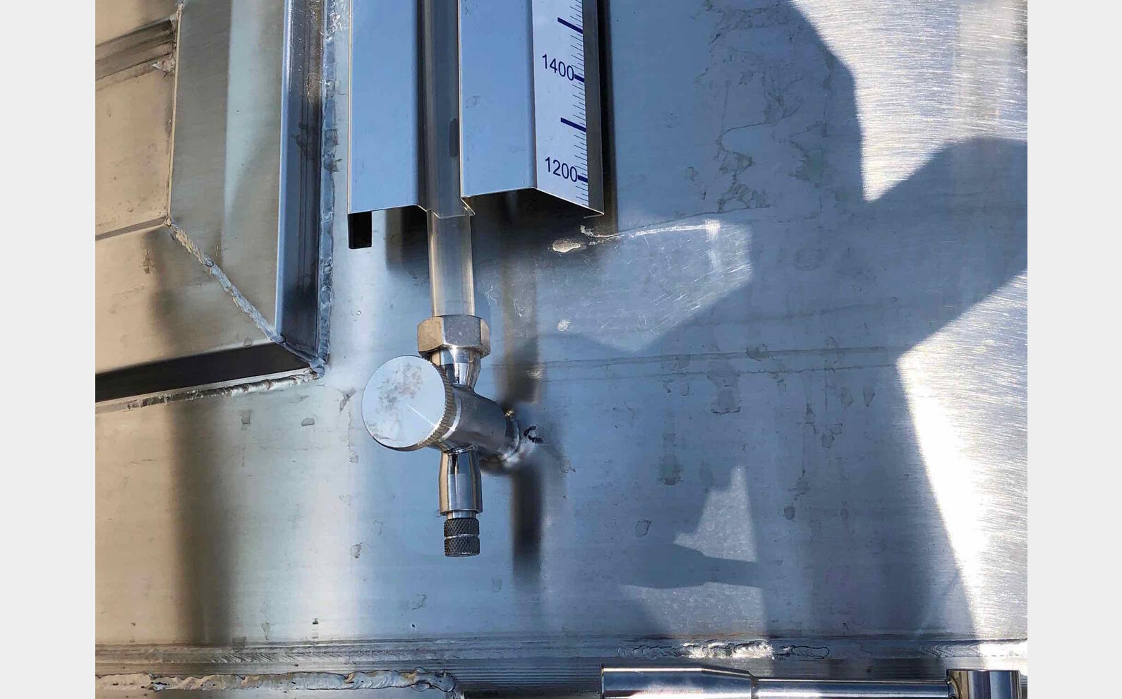 304 stainless steel tank 105 HL (10,500 liters) ARSILAC