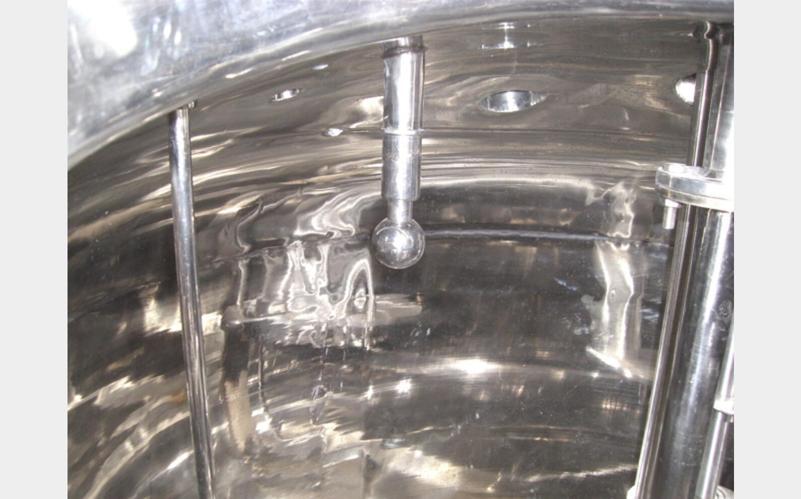 cuve de m&eacute;lange INOX 316 L NEUVE