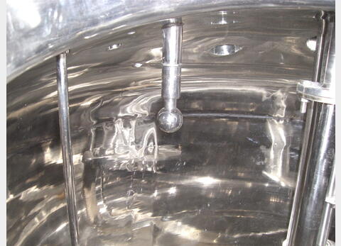 Cuve de mélange 1.000 litres - INOX 316 L