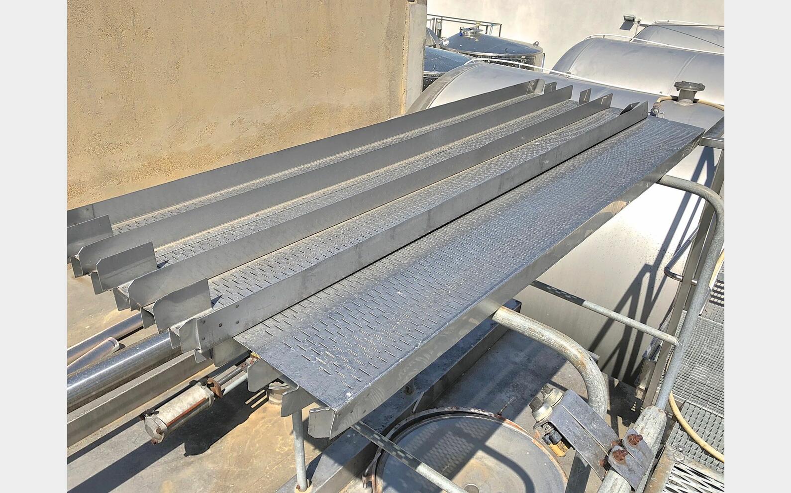 Cuve INOX de 30 000 L