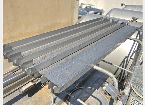 Cuve INOX de 30 000 L