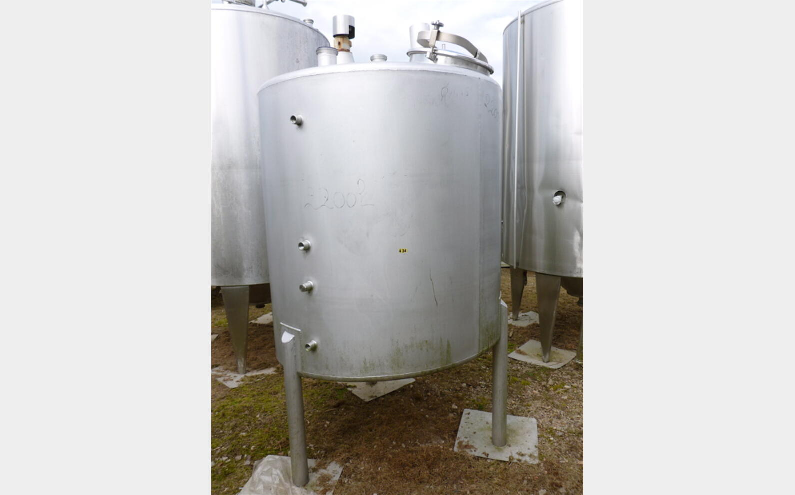 cuve stockage INOX