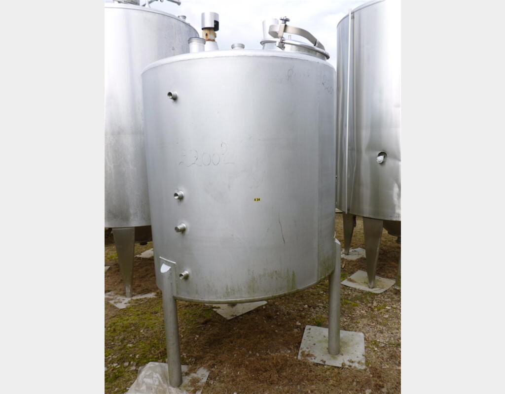 cuve stockage INOX