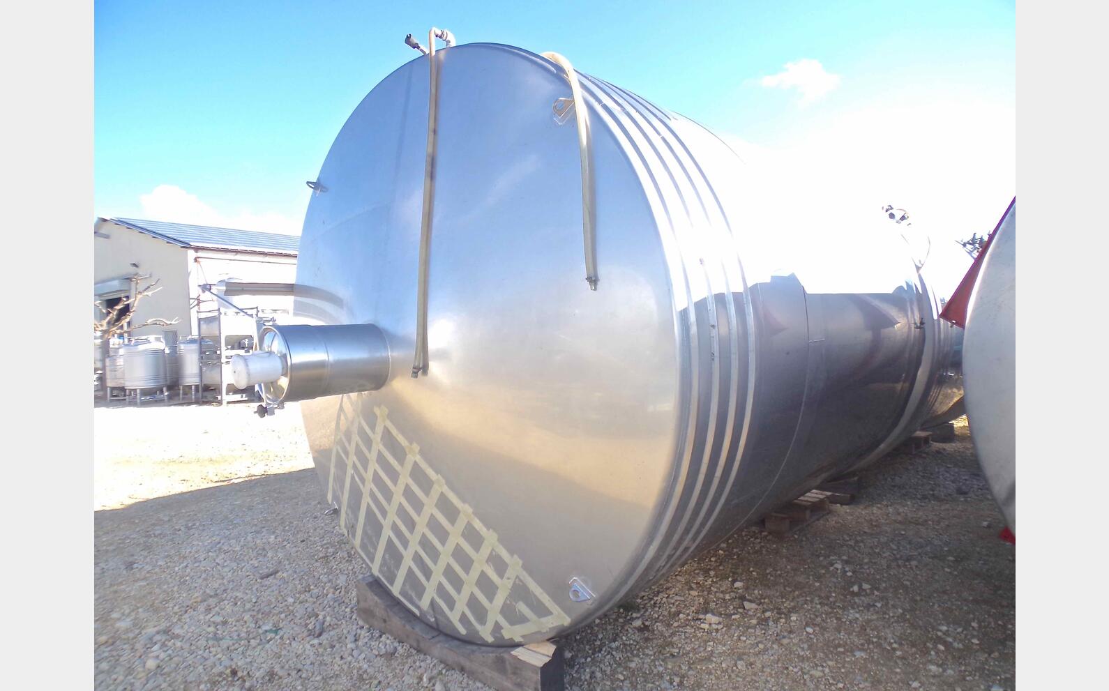 Cuve INOX 200 HL 2 COMPT. Marque : ETA