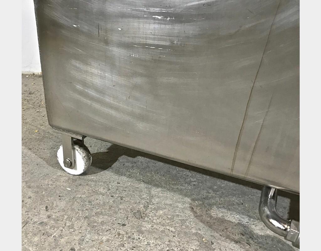 Cuve de stockage parallélépipèdique - sur chassis de 200 L