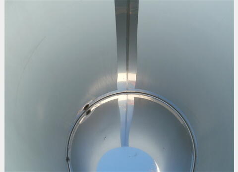Cuve inox 304 &agrave; chapeau flottant