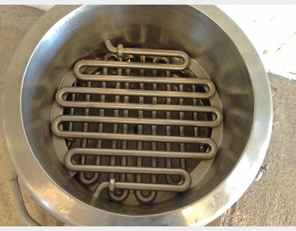 Fondoir inox - Volume : 125 litres
