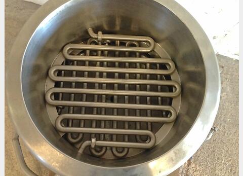 Fondoir inox - Volume : 125 litres