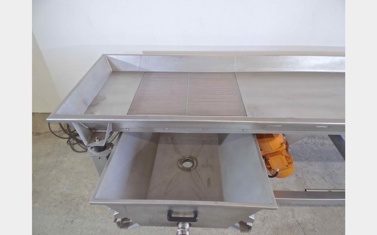 Table de tri vibrante