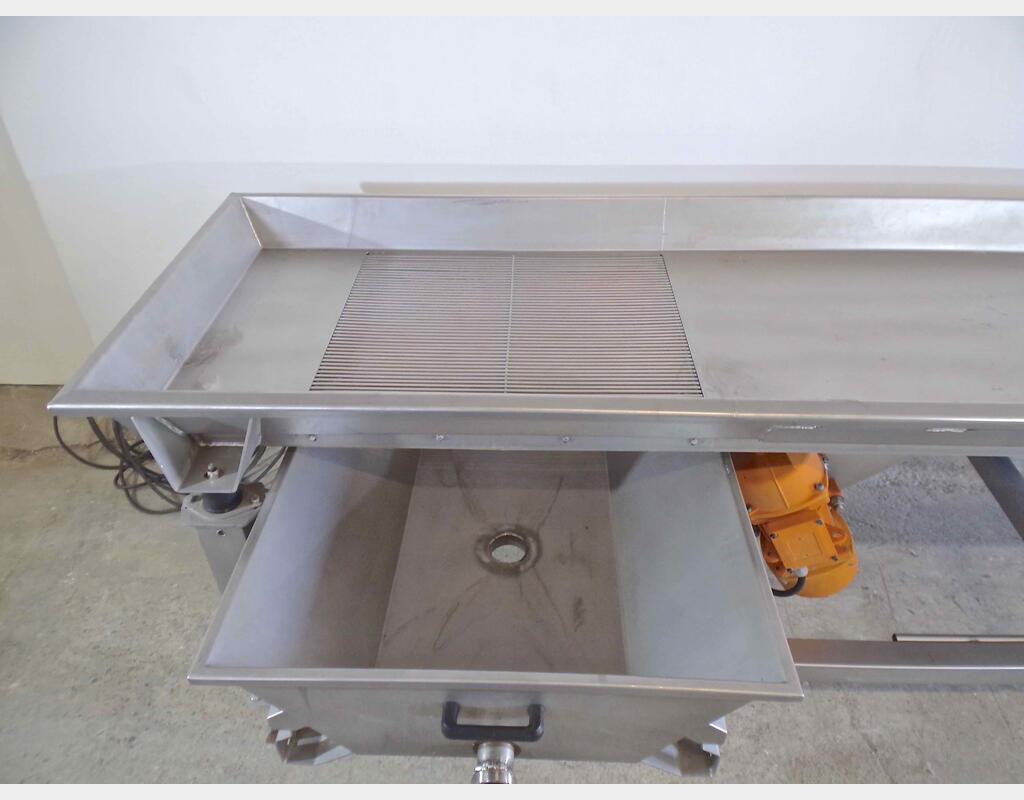 Table de tri vibrante Delta TRV 35 - Marque : VASLIN BUCHER