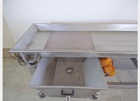 Table de tri vibrante Delta TRV 35 - Marque : VASLIN BUCHER