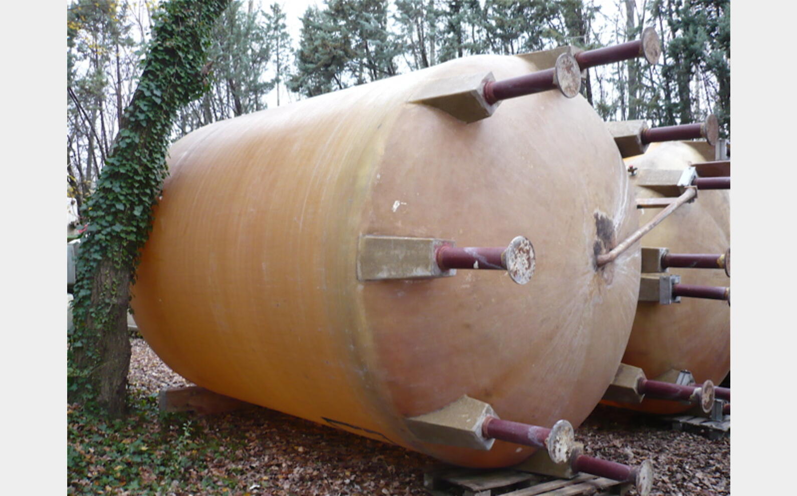 cuve stockage POLYESTER Marque : VETRORESINA Vinicole (vin rouge)