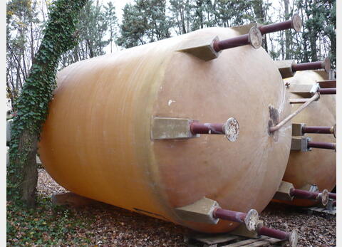 cuve stockage POLYESTER Marque : VETRORESINA Vinicole (vin rouge)