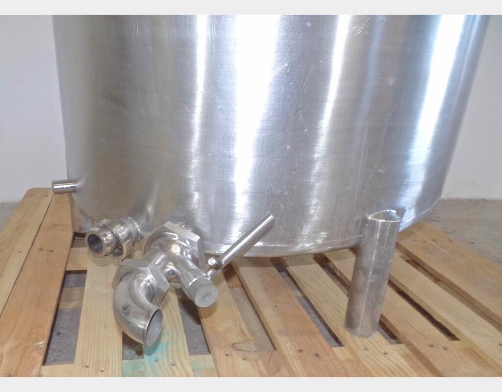 Cuve de mélange verticale - capacité: 350 litres