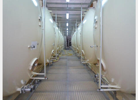 Cuve de stockage acier revêtu - Volume : 400 hls (40 000 litres)