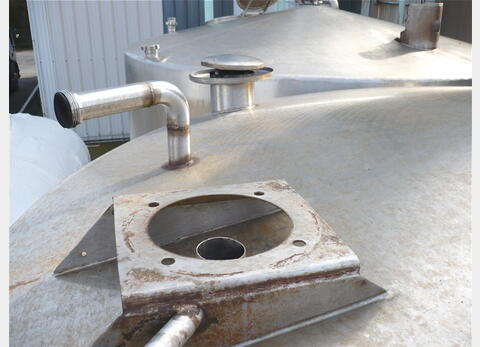 cuve de stockage INOX 304 agroalimentaire, marque PIERRE GUERIN