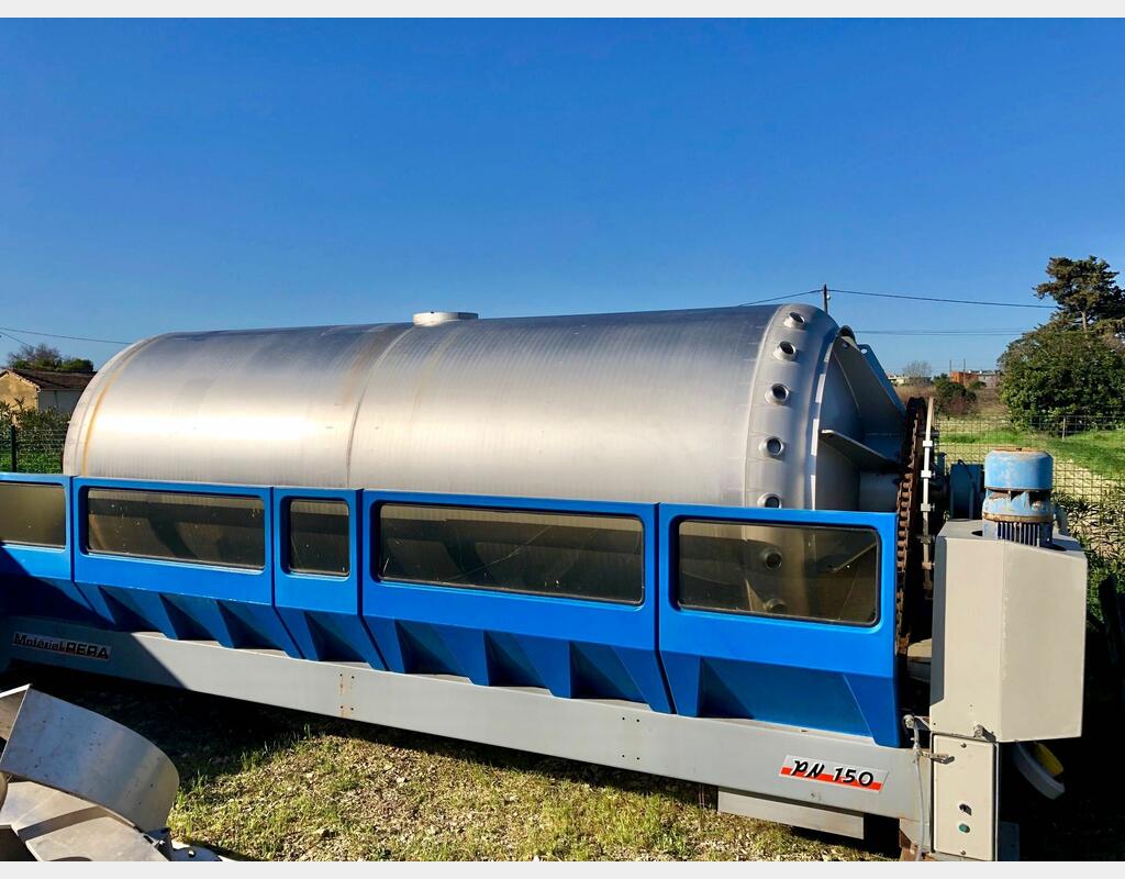 Pressoir - Garantie 1 campagne 150 HL (15 000 litres) PERA