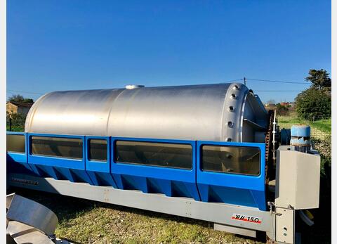 Pressoir - Garantie 1 campagne 150 HL (15 000 litres) PERA