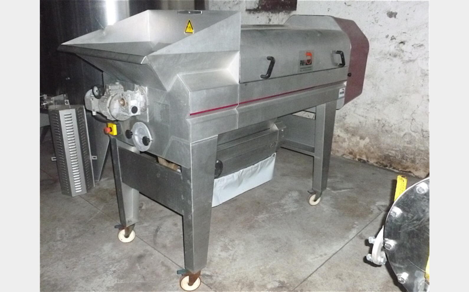 Egrappoir / Fouloir - OE25 15 &agrave; 25 T/h PMH