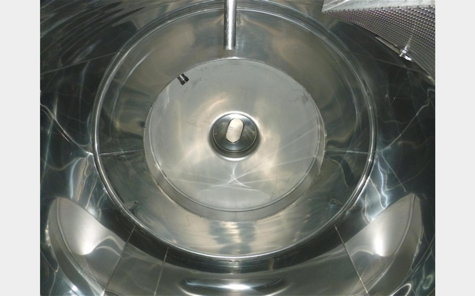 cuve INOX 316L refroidit isol&eacute;e MATERIEL NEUF Marque : INOX INDUSTRIE