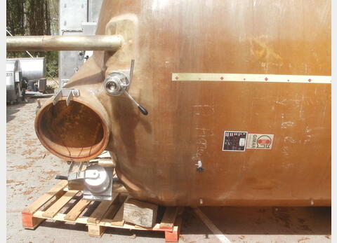Cuve polyester de 150 hls cylindrique