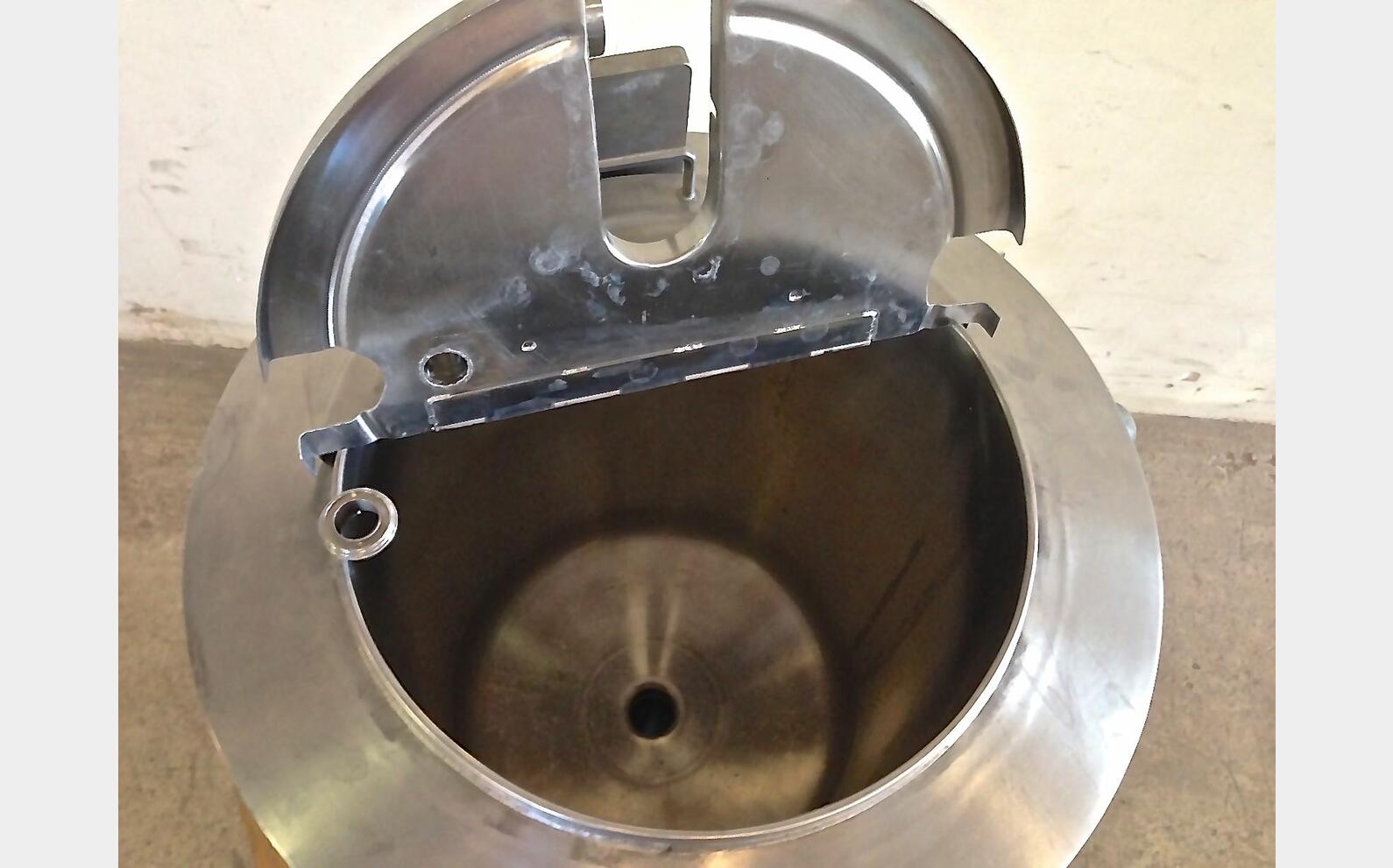 Cuve de stockage INOX double paroi Volume : 50 litres