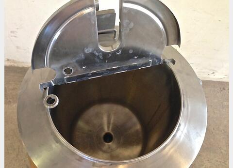 Cuve de stockage INOX double paroi Volume : 50 litres
