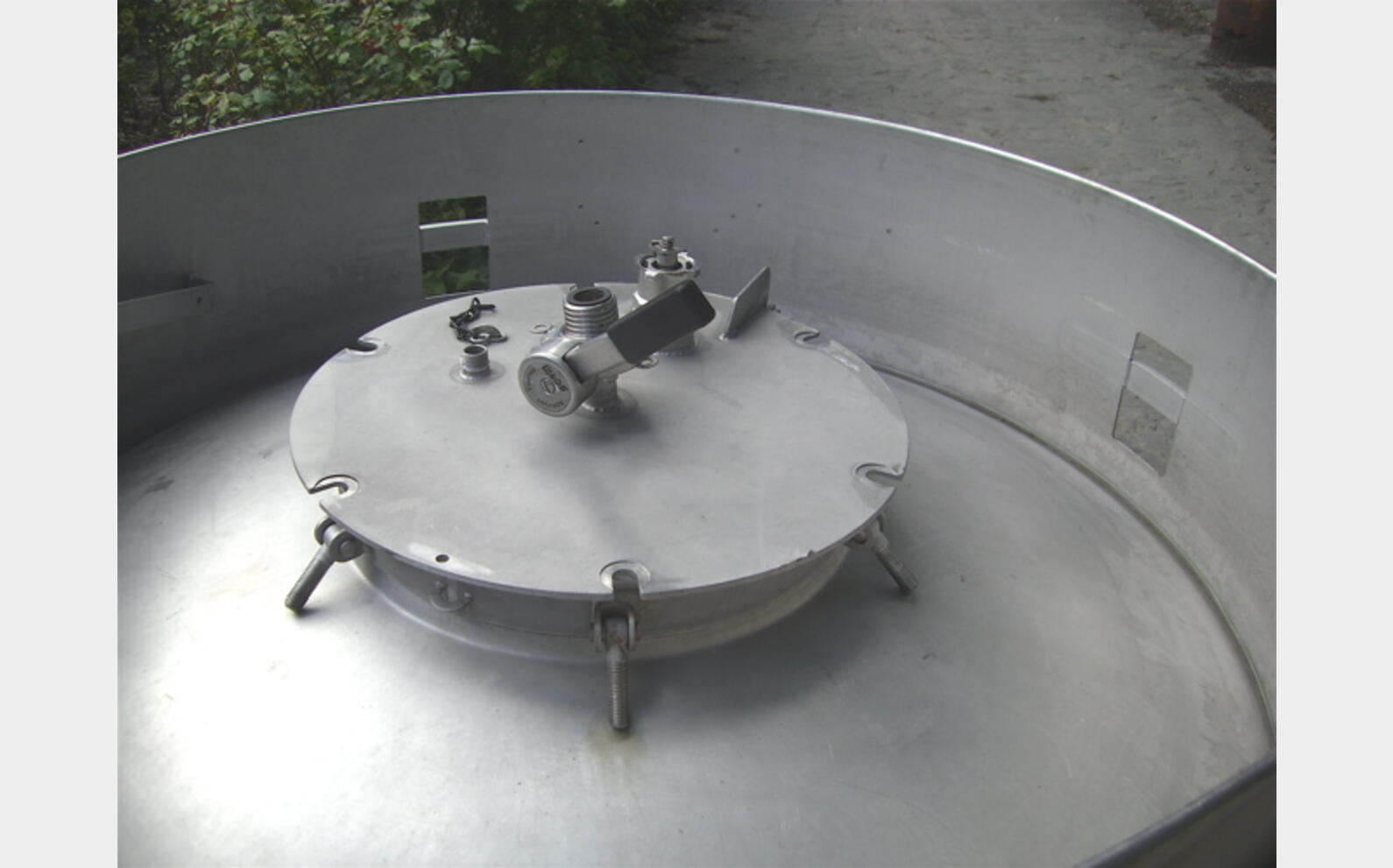 conteneur INOX 304L 980 litres