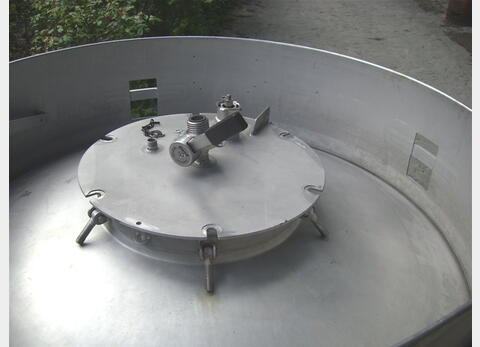 conteneur INOX 304L 980 litres