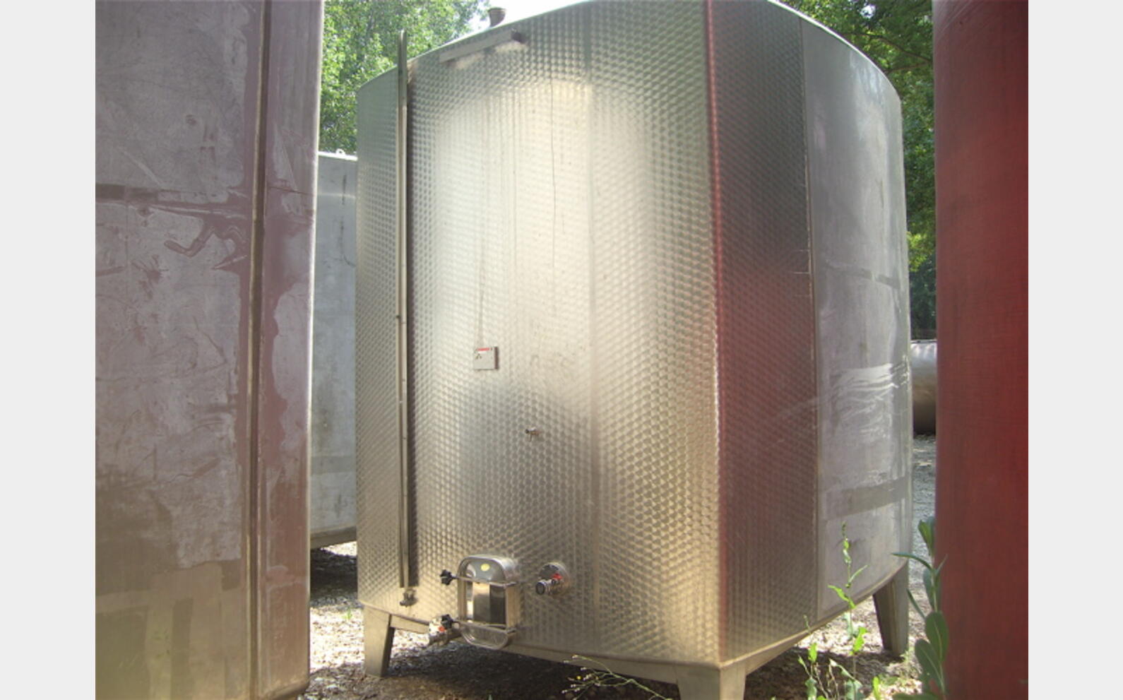 cuve stockage INOX 316