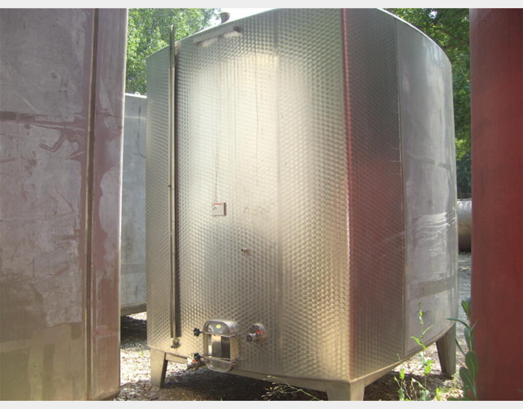 cuve stockage INOX 316