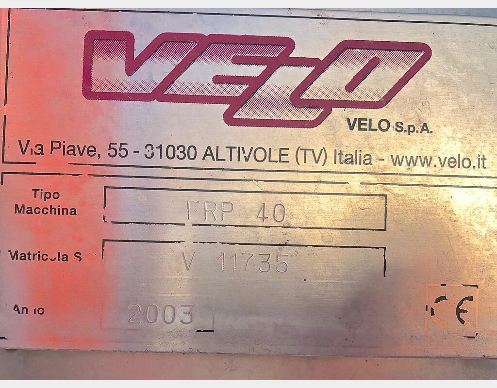 Filtre rotatif 40 m2 - Marque : VELO