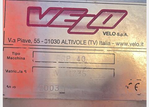 Filtre VELO 40 m2 Ann&eacute;e : 2003
