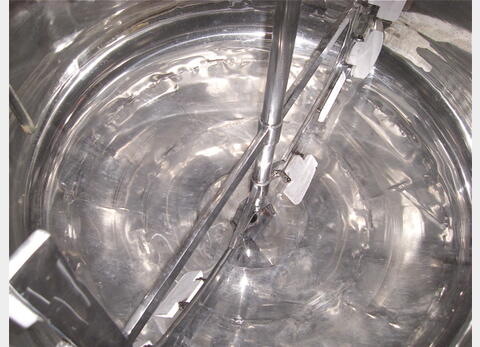 Cuve de mélange 1.000 litres - INOX 316 L
