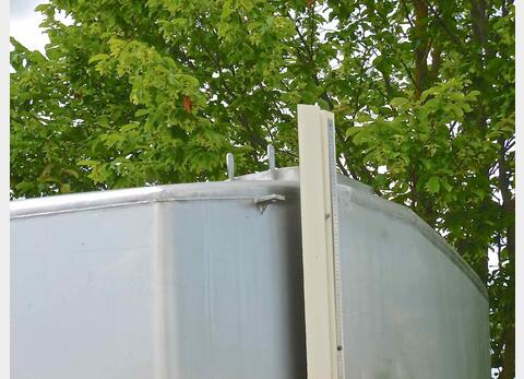 Cuve inox sur pieds de 132 hls Marque : GOAVEC