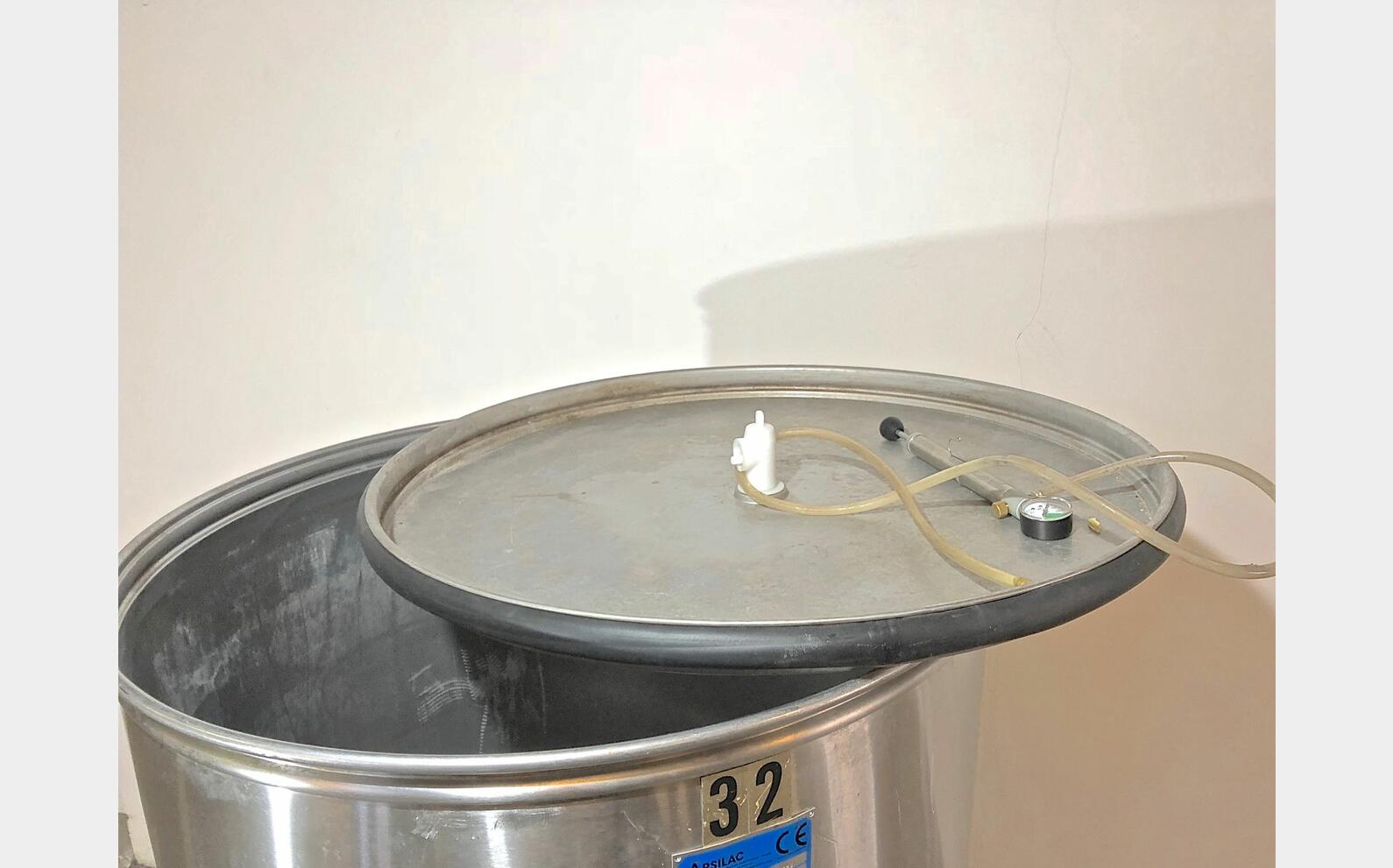 Cuve inox 304