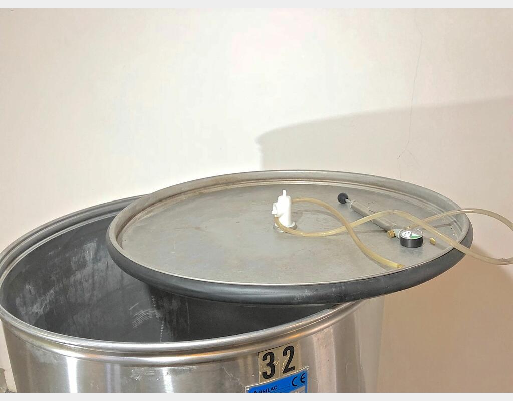 Cuve de Stockage INOX  - 1000 litres