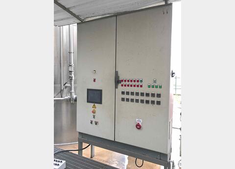 Cuve inox compartiment&eacute;e Capacit&eacute; totale 464 hls
