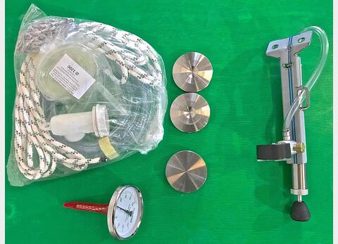 304 ss tank - Honeycomb circuit 21.3 HL (2 135 litres) ARSILAC