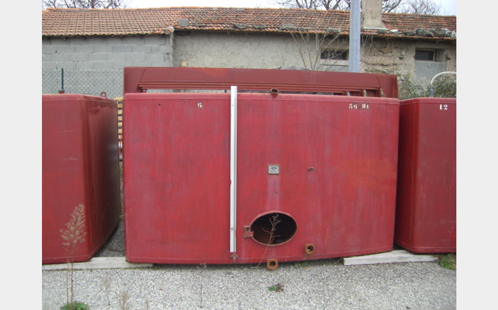 Cuve acier &eacute;maill&eacute; de 80 hls PU0118