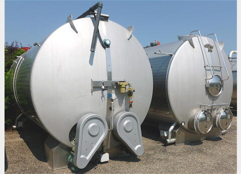 Cuve vinification PERA vis extractions int&eacute;rieures CAB 200 Marque : PERA